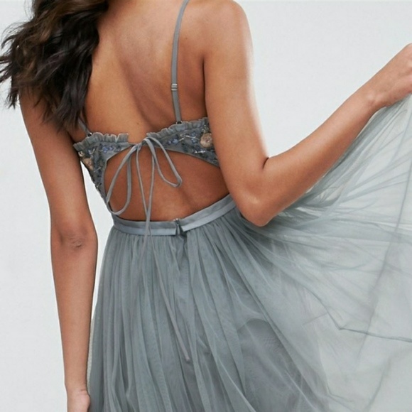 🍒NWT🍒 ANTHRO X NEEDLE & THREAD DRESS - Picture 5 of 8